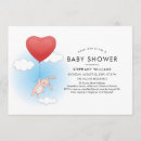 Recherche de heart baby shower invitations Capricieux