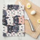Recherche de illustration chat cuisine linges Motif