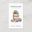Recherche de agriculture et agriculture cartes visite Aquarelle