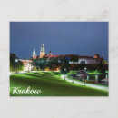 Recherche de carte de la pologne cartes postales Nuit