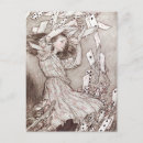 Recherche de rackham cartes postales Alice