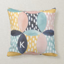 Recherche de contemporain moderne coussins Monogramme