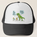 Recherche de dinosaures trucker casquettes Drôle