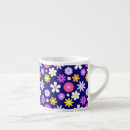 Recherche de fleur tasses Design floral