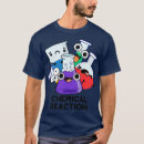 Recherche de réaction chimique tshirts Éducation