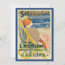 Recherche de belle époque invitations Vintage