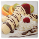 Recherche de banane carreaux Dessert