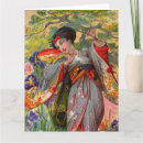 Recherche de geisha vœux cartes Chinois