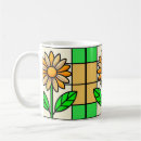 Recherche de arrière plan jaune tasses Floral