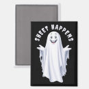 Recherche de halloween heureux magnets Fantôme