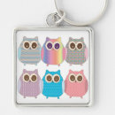 Recherche de bande dessinée mignonne porteclés Coloré