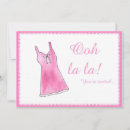 Recherche de ooh la la invitations Aquarelle