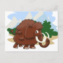 Recherche de mamouth cartes postales Mignon