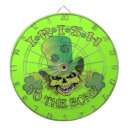 Recherche de le jour st patrick de jeux de fléchettes Vert