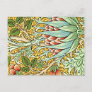 Recherche de artichoke cartes postales William morris