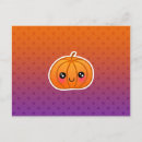 Recherche de dessin citrouille cartes postales Orange