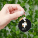 Recherche de mignonne halloween porteclés Fantôme