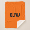 Recherche de orange couvertures plaids Tendance