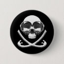 Recherche de drapeaux pirate badges Crâne