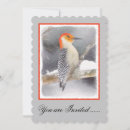 Recherche de pic invitations Rouge