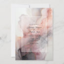 Recherche de rose gris mariage invitations Aquarelle