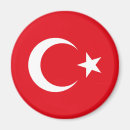 Recherche de lune magnets Drapeau