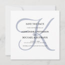 Recherche de monogram save the dates Enregistrer la date