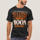 Recherche de sclerose tshirts Sensibilisation au ms