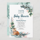 Recherche de winter woodland baby shower invitations Renard