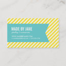 Recherche de rayures diagonales cartes visite Moderne