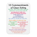 Recherche de consommation magnets Nourriture