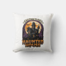 Recherche de maison hantée coussins Conceptionsspooky