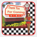 Recherche de dîner autocollants Pour tous