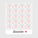 Recherche de congé autocollants Jour de congé