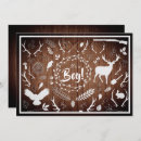 Recherche de tribal baby shower garçon invitations Aventure