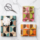 Recherche de 1970 papier cadeau Coloré