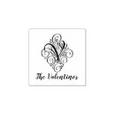 Recherche de lettre v de monogramme Mariés
