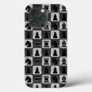 Recherche de échecs iphone coques Noir et blanc