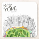 Recherche de manhattan dessous de verres Voyage