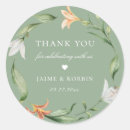 Recherche de wreath mariage autocollants Fleurs