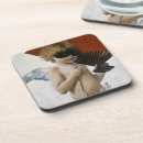 Recherche de cupidon dessous de verres Romantique