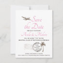 Recherche de avion 11x14 invitations Vintage