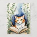 Recherche de lecture de chat cartes postales Lire