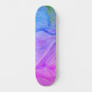 Recherche de eau couleur skateboards Bleu