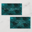 Recherche de couleur turquoise turquoise cartes visite Décorateur