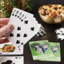 Recherche de formes jeux de cartes Vert