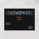 Recherche de journaliste photographe cartes visite Freelance