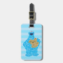 Recherche de cookie monster sesame street luggage tags Seasame st