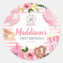 Recherche de anniversaire de carnaval autocollants Jeune fille