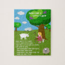 Recherche de agneaux puzzles Pour enfants